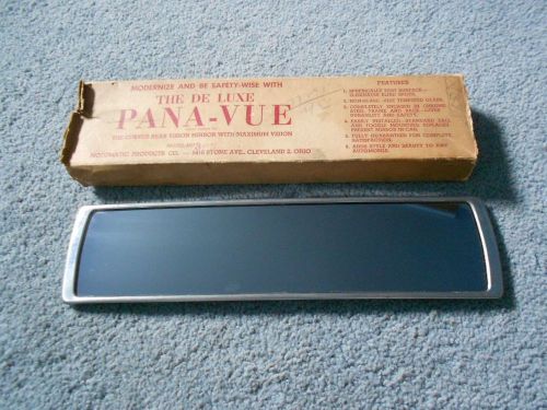Vintage motomatic pana-vue rear view mirror aftermarket accessory original md303