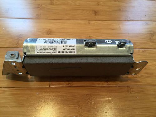 2007-2011 mercedes benz s550  rear left side seat airbag air bag lt a2218600505