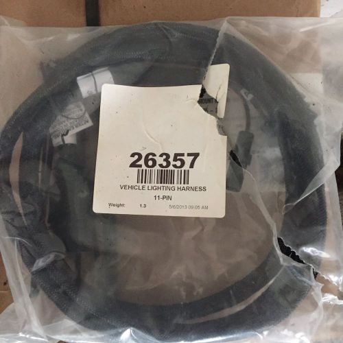 New fisher/ western snowplow 11 pin light harness 26357