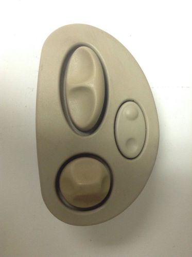 1995 - 2003 jaguar xj6 xj8 vanden plas front left driver seat button control oem