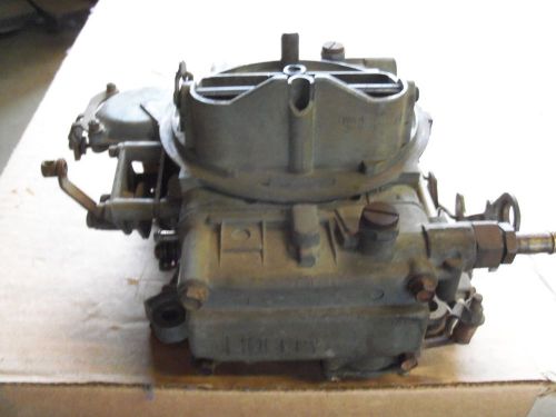 Holley 1850-4 carburetor 600 cfm