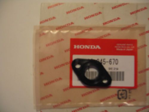 Honda z50 z50a z50k carb carburetor intake insulator 1968-1978 oem new nos 045