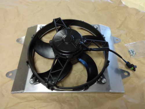 Polaris ranger 800  models 2012-2013 radiator cooling fan with mounting frame