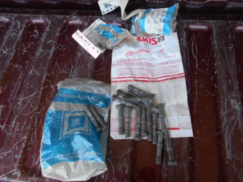 Gm 427 rod bolts and nuts new old stock no reserve