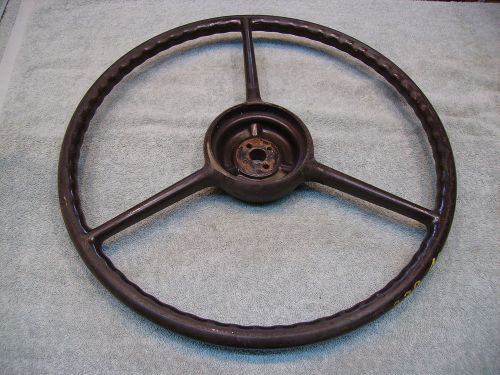 1939-40  packard standard steering wheel .