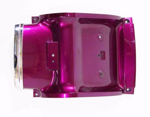 04 honda goldwing gl1800 oem rear plastic purple fairing fender