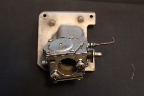 Vintage go kart mini bike used mcculloch mc 49 e intake manifold and carburetor