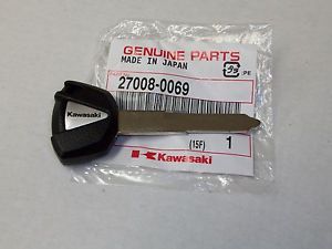 New genuine oem kawasaki key blank zx636 zx 636 zx6r 6r ninja 10r 14r z1000 650