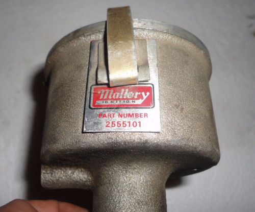 Mallory 2555101 dual point distributor ford v8 289 302 mustang galaxie falcon