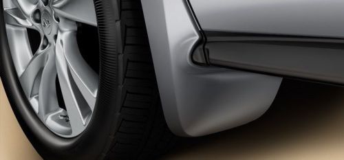 Factory oem infiniti jx35 qx60 front &amp; rear splash guards