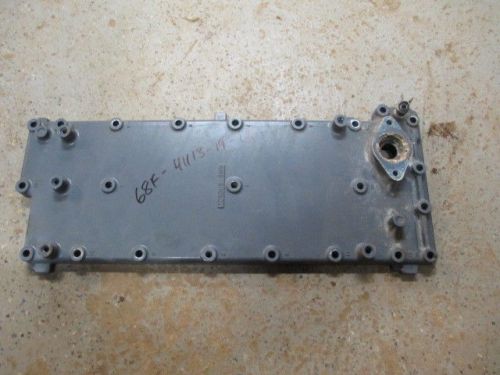 L10b 2002 yamaha hpdi z200txra 200hp exhaust cover outer 68f-41113-19-1s