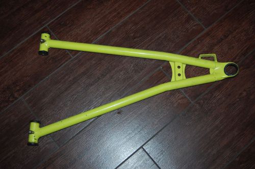 14-16 polaris rzr xp 1000 -oem front right lower a-arm green yellow