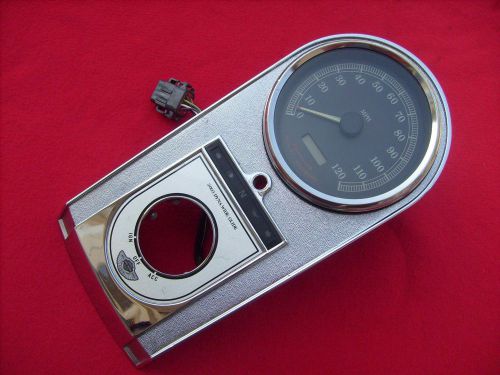 2003 harley dyna 100th anniversary speedometer 67178-99a speedo dash 7939 miles
