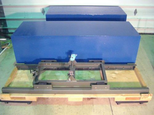 Pt6a shipping container / crate pratt &amp; whitney  pt6a-65 pt6a-66 pt6a-67   p &amp; w