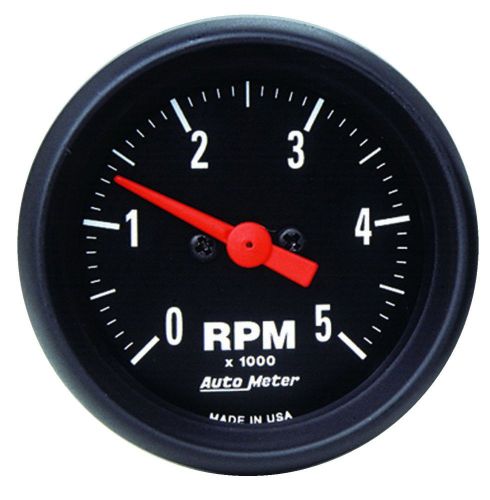 Autometer 2697 z-series in-dash electric tachometer