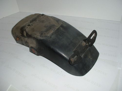 1982 yamaha xj750 seca - rear fender