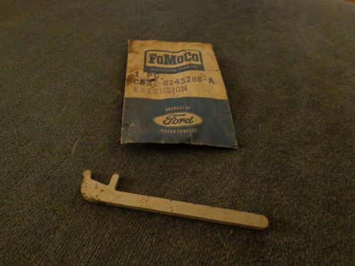 65 66 67 ford galaxie nos trunk lock extension xl 66 67 fairlane comet cyclone