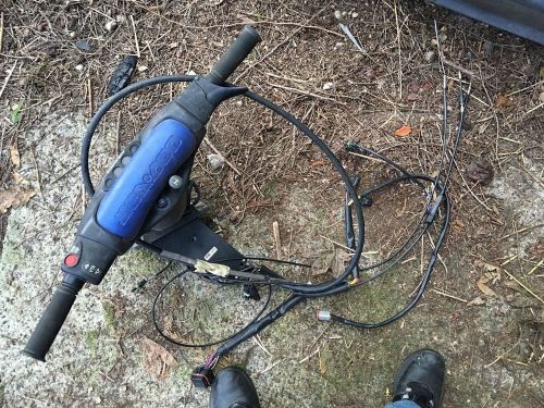 Sea-doo rx rxdi xp 215 handlebar assy