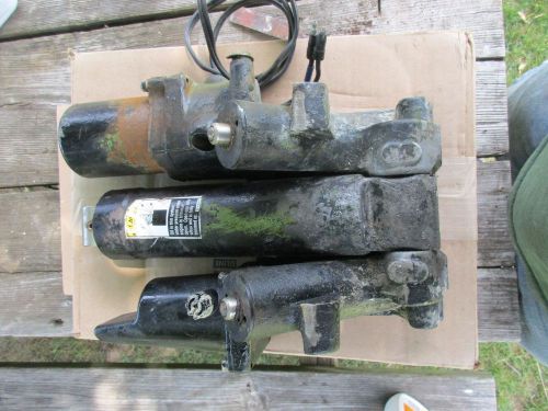 Mercury power trim &amp; tilt