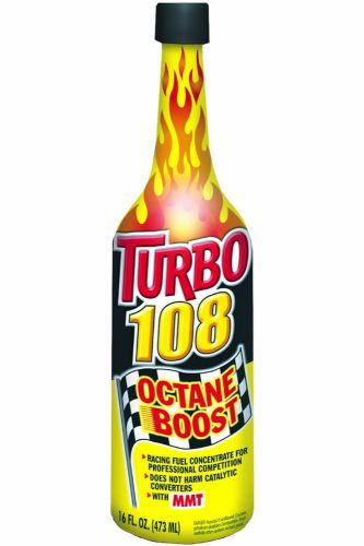 Blue magic na30 turbo 108 octane booster 16oz bottle