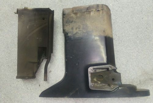 Exhaust housing evinrude 200 225 ficht mid section 3.0 338597 20 in outboard