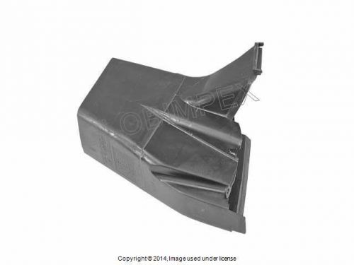 Bmw e46 (2000-2003) brake air duct front left (driver side) genuine