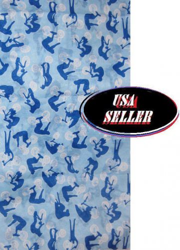 Skateboarder tubular face mask/ scarf 4 biker/ skater/ skier/cyclist -12 uses-e8