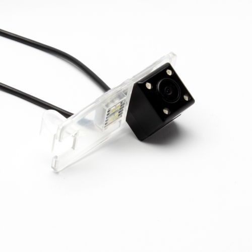 Waterproof car reverse backup rear view ir ccd camera for chevrolet sail parking