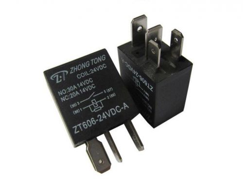 Car truck auto automotive dc 12v 20a/30a amp spdt relay relays 5 pin 5p