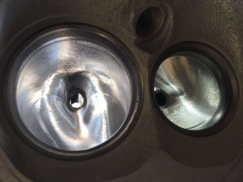 Thompson motorsports cnc ported 317 heads gm ls3 blue springs good to .580" lift