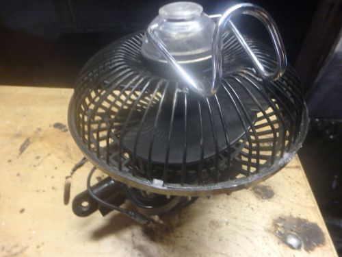 Defrost fan 12 volt with switch