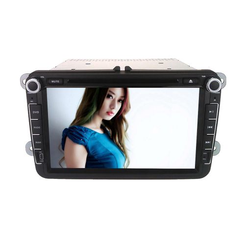 Super cheap car dvd player for vw passat jetta polo golf caddy tiguan bora skoda