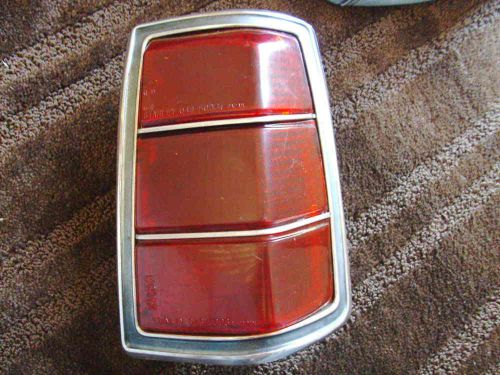 1974 1975 1976 honda civic tail light right nice no cracks