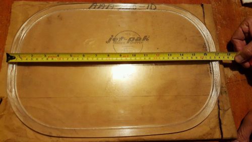 Aircraft part windows - airplane windows - 10 pieces