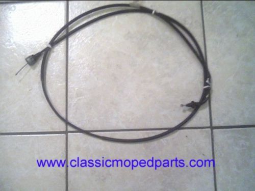 Honda spree nq50 (throttle cable) nq 50 &#034;good used&#034; honda moped - throttle cable