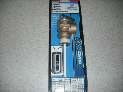 Rv parts - fits all models of suburban water heater - relief valves - 3/4&#034; stem