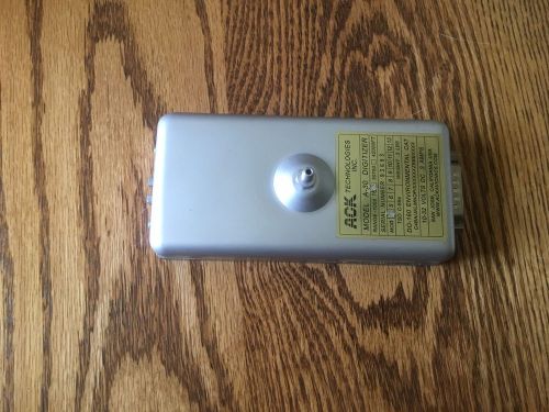 Ack technologies model 4 a30 altitude encoder pn a30.02.00