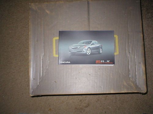 2013 acura ilx owners manual