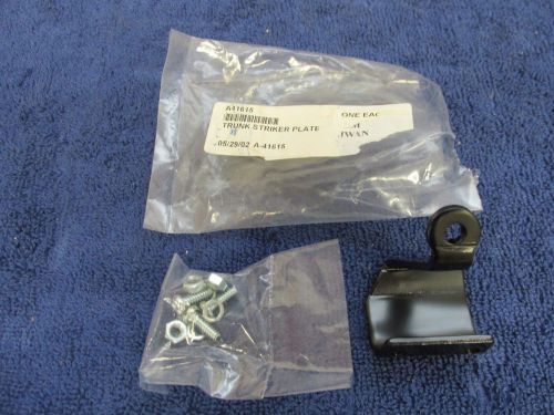 1928-31 ford model a  trunk striker plate  new 716