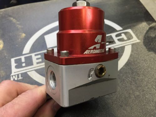 Aeromotive fuel regulator a1000-6 fuel injection 45-75 psi
