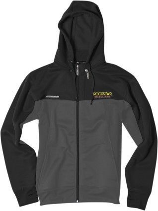 Factory effex tracker mens zip up hooded jacket rockstar/black/gray