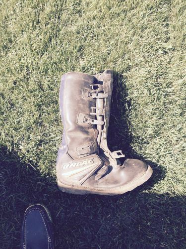 Oneil brand quad/dirtbike racing boots preowned $22.00