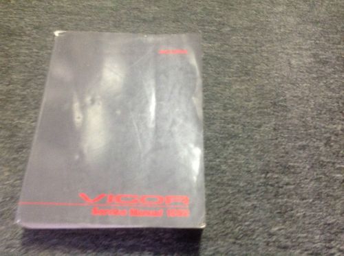 1992 acura vigor service repair shop workshop manual oem book 1992