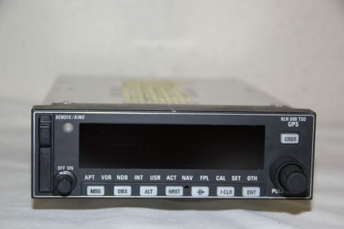 King kln 89 gps system  p/n  066-01148-0101