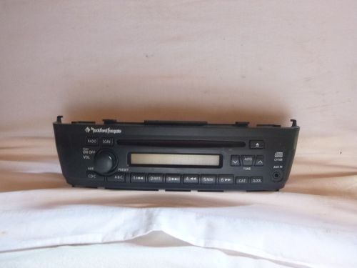 01-06 Nissan Sentra Radio Face Plate CY10B CH63070, US $35.00, image 1