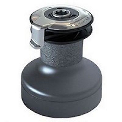 Lewmar 30st (two speed) evo sailboat winch - grey - new in sealed box