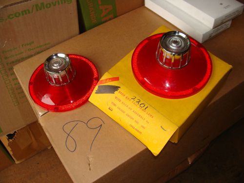 1963 ford galaxie tail light with backup lenses