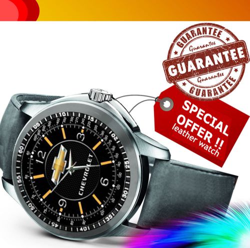 Chevrolet emblem sport metal watch