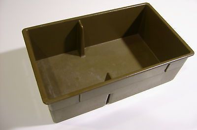 Isuzu trooper center console insert 1981-91 brown