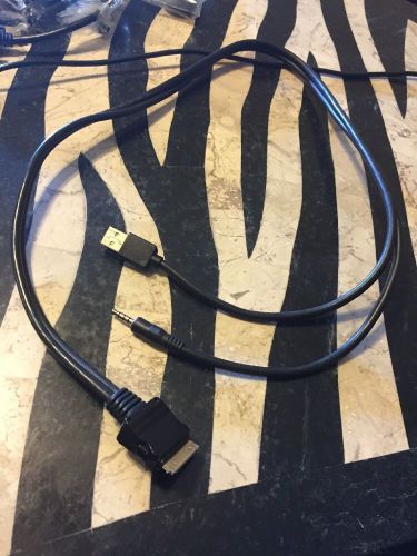 Mini cooper bmw iphone cable aux usb adaptor extra long almost 3 feet